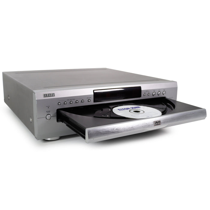 RCA RC5920P 5-Disc Carousel DVD/CD Changer-Electronics-SpenCertified-refurbished-vintage-electonics