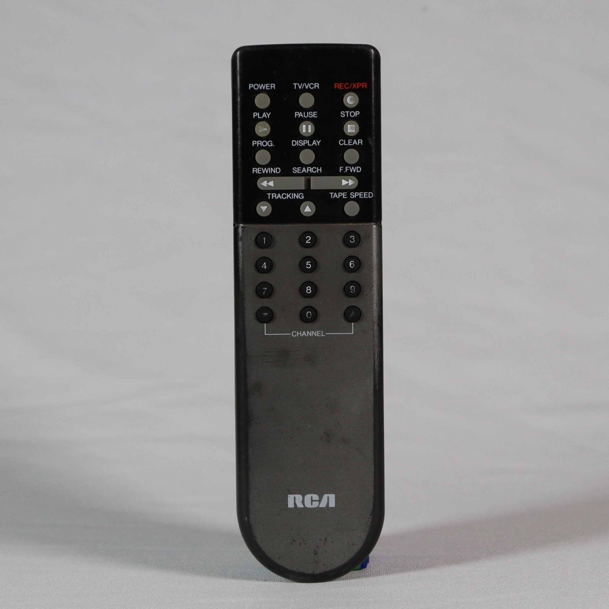RCA RCA401 Vintage Remote Control for TV/VCR/VHS Player — SpenCertified