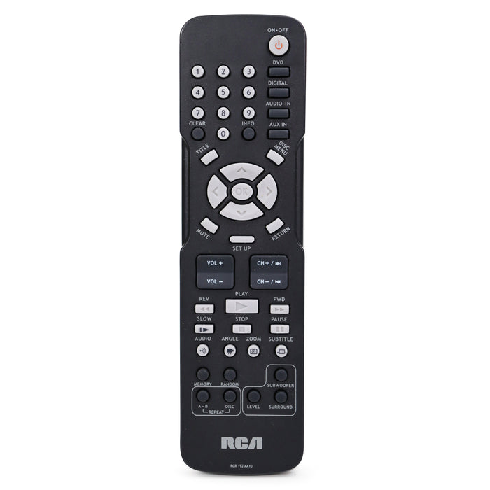 RCA RCR 192 AA10 Remote Control for DVD Home Theatre System Model RTD3131 and More-Remote-SpenCertified-refurbished-vintage-electonics