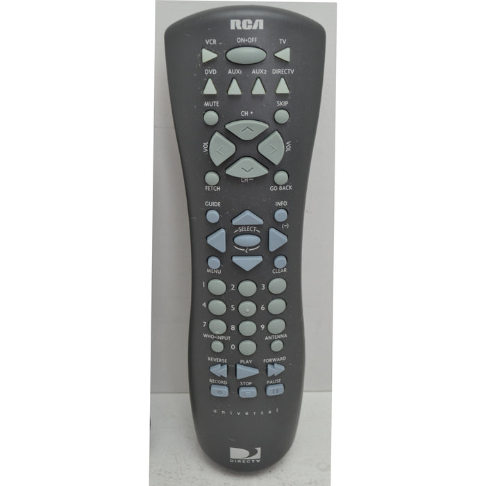 RCA RCR160SBM1 Universal Remote Control CMT1496 CMT2097 CMT2195 CMT2198 DRD435RH DSM535RH DSM586RH DSM635RH-Remote-SpenCertified-vintage-refurbished-electronics