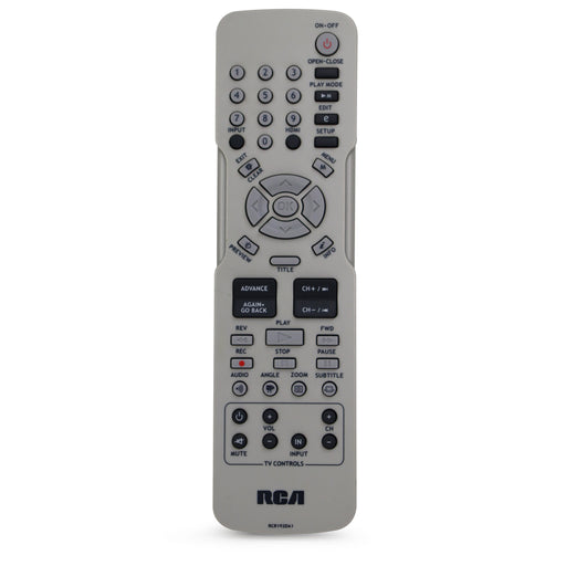 RCA RCR192DA1 Remote Control for DVD Recorder Model DRC8030N-Remote-SpenCertified-refurbished-vintage-electonics