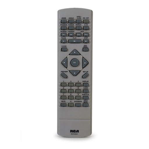 RCA RCR195DA1 DVD Player Remote Control for Model DRC245 and More-Remote-SpenCertified-refurbished-vintage-electonics
