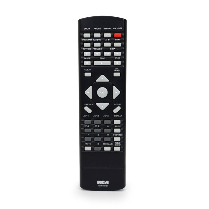 RCA RCR195DG1 DVD Player Remote Control for Model DRC290-Remote-SpenCertified-refurbished-vintage-electonics