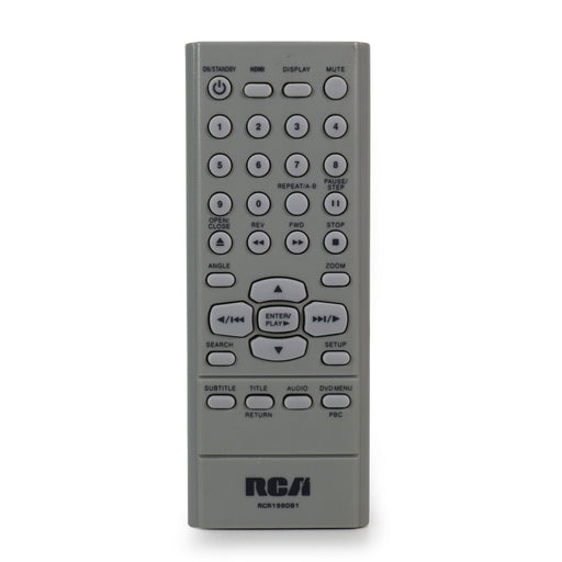 RCA RCR198DB1 Remote Control For RCA Single Disc Player Model DRC279A-Remote-SpenCertified-refurbished-vintage-electonics