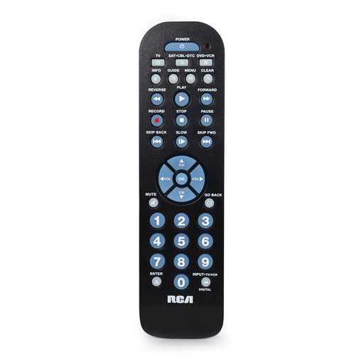 RCA DVD/VCR TV Television Remote Control-Remote-SpenCertified-refurbished-vintage-electonics