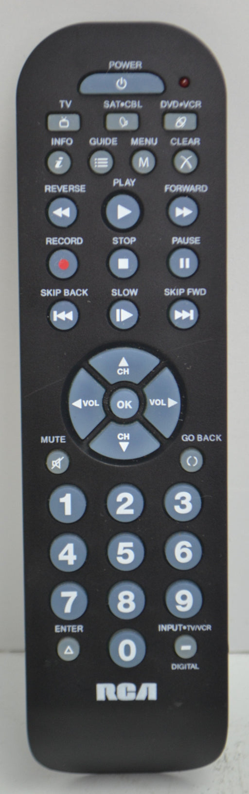 RCA RCR3273R Universal Remote Control-Remote-SpenCertified-refurbished-vintage-electonics