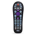 RCA RCR414BHZ 4-Device Universal Remote Control Compatible with Many Models and Brands