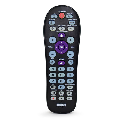RCA RCR414BHZ 4-Device Universal Remote Control Compatible with Many Models and Brands-Remote-SpenCertified-refurbished-vintage-electonics
