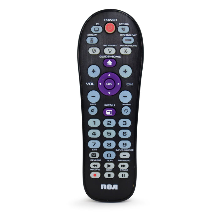 RCA RCR414BHZ 4-Device Universal Remote Control Compatible with Many Models and Brands-Remote-SpenCertified-refurbished-vintage-electonics