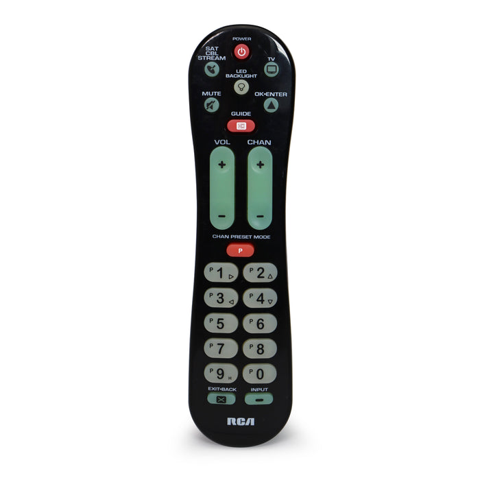 RCA RCRPS02GR Universal Remote Control-Remote-SpenCertified-refurbished-vintage-electonics