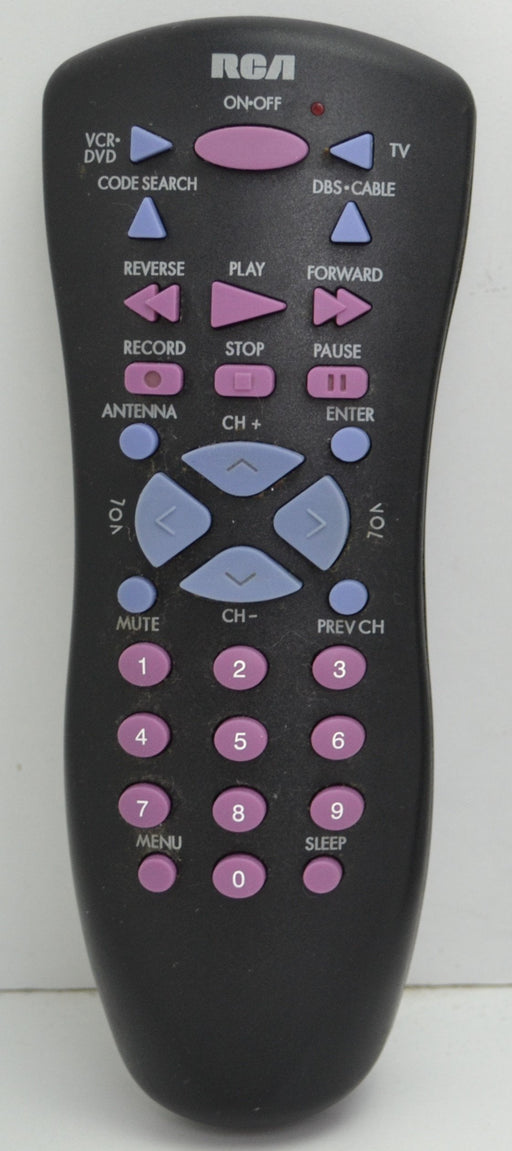RCA RCU310BB Universal Remote Control for DVD VCR DBS Cable and TV-Remote-SpenCertified-refurbished-vintage-electonics