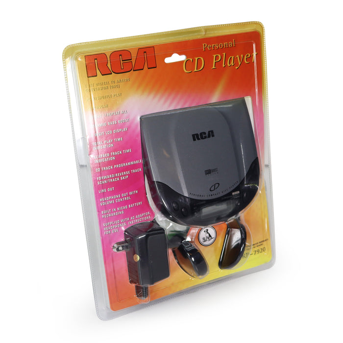 RCA RP-7920 Portable CD Player-Electronics-SpenCertified-refurbished-vintage-electonics