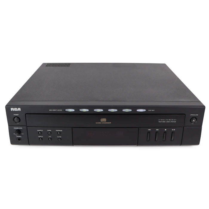 RCA RP-8075RS 5-Disc Carousel CD Changer-Electronics-SpenCertified-refurbished-vintage-electonics