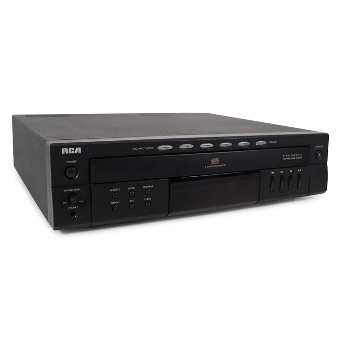 RCA RP-8075RS 5-Disc Carousel CD Changer-Electronics-SpenCertified-refurbished-vintage-electonics