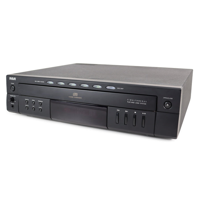 RCA RP-8075RS 5-Disc Carousel CD Changer-Electronics-SpenCertified-refurbished-vintage-electonics