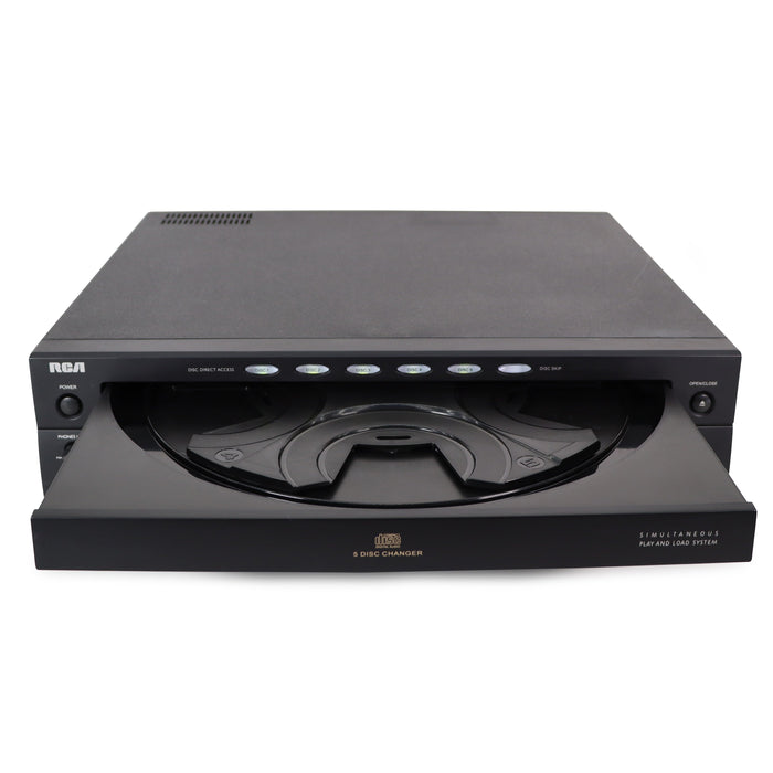 RCA RP-8075RS 5-Disc Carousel CD Changer-Electronics-SpenCertified-refurbished-vintage-electonics