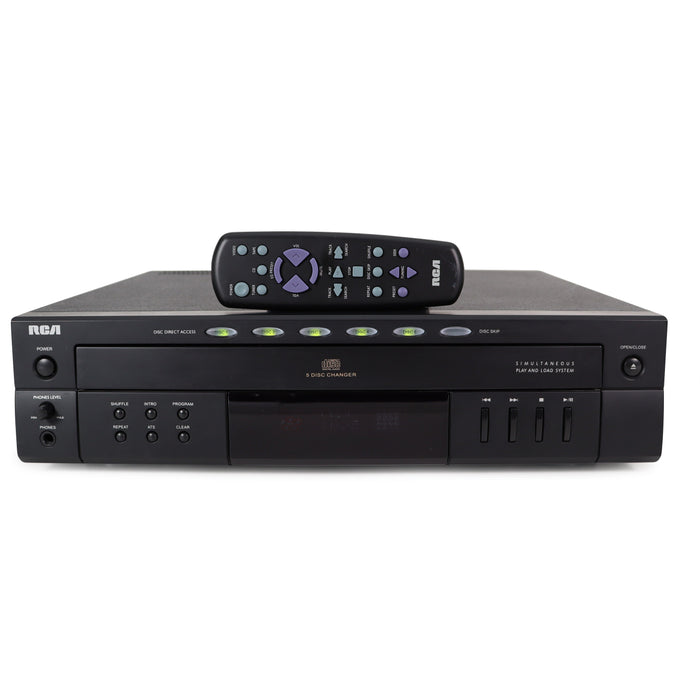 RCA RP-8075RS 5-Disc Carousel CD Changer-Electronics-SpenCertified-refurbished-vintage-electonics