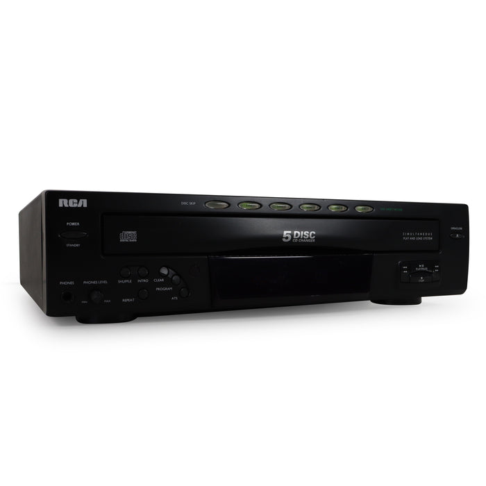 RCA RP8065 5 Disc CD Changer-Electronics-SpenCertified-refurbished-vintage-electonics