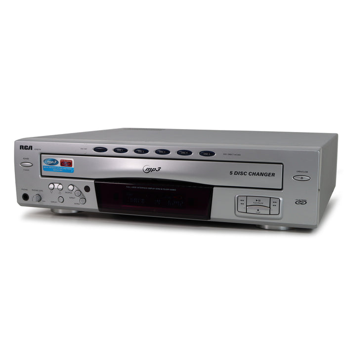 RCA RP8078 5 Disc CD Carousel Changer-Electronics-SpenCertified-refurbished-vintage-electonics