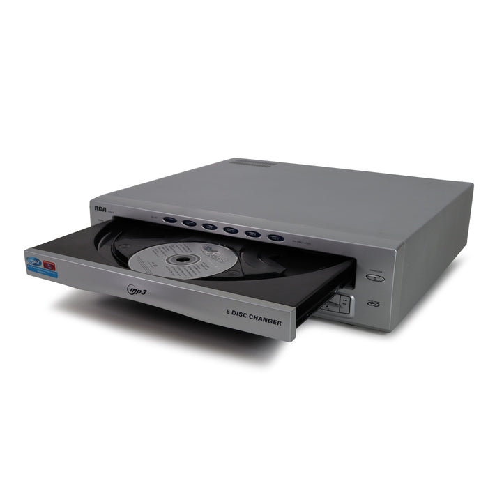 RCA RP8078 5 Disc CD Carousel Changer-Electronics-SpenCertified-refurbished-vintage-electonics