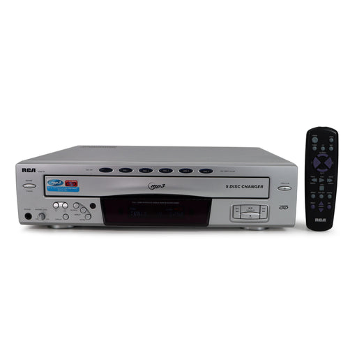 RCA RP8078 5 Disc CD Carousel Changer-Electronics-SpenCertified-refurbished-vintage-electonics