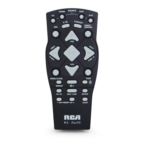RCA RS 2620 Remote Control for-Remote-SpenCertified-refurbished-vintage-electonics