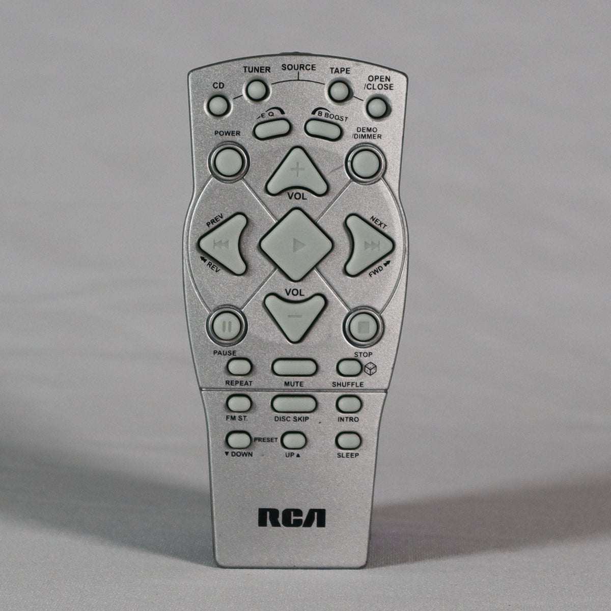 RCA RS2650 Remote Control for RCA Audio System RS2650 — SpenCertified