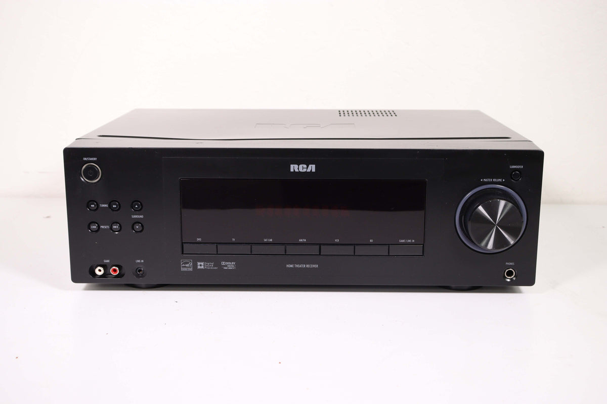 RCA RT2770R Audio Receiver Home Stereo System (NO REMOTE) — SpenCertified