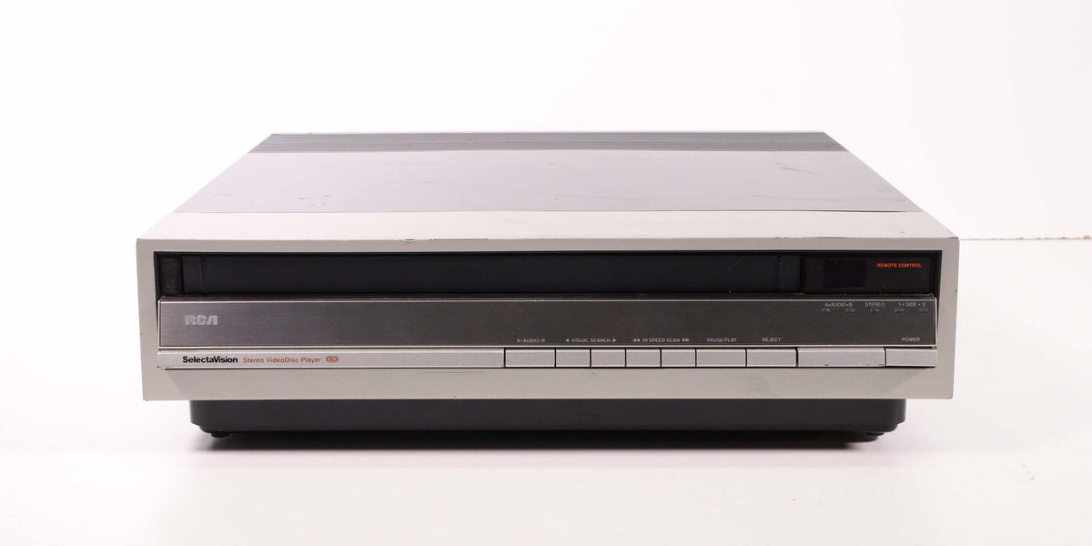 RCA SJT 300 Vintage SelectaVision Stereo VideoDisc Player — SpenCertified