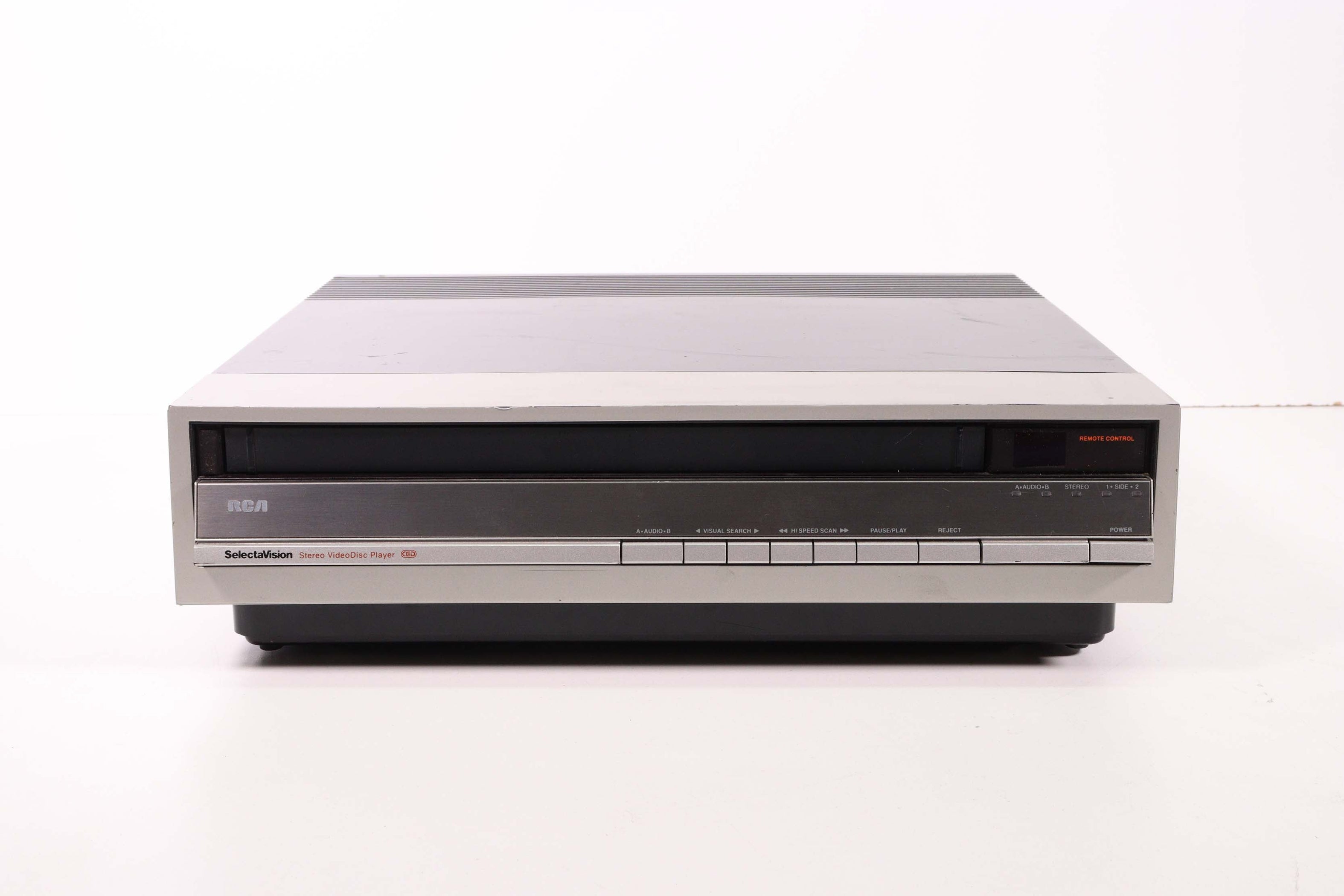 RCA SJT 300 Vintage SelectaVision Stereo VideoDisc Player — SpenCertified
