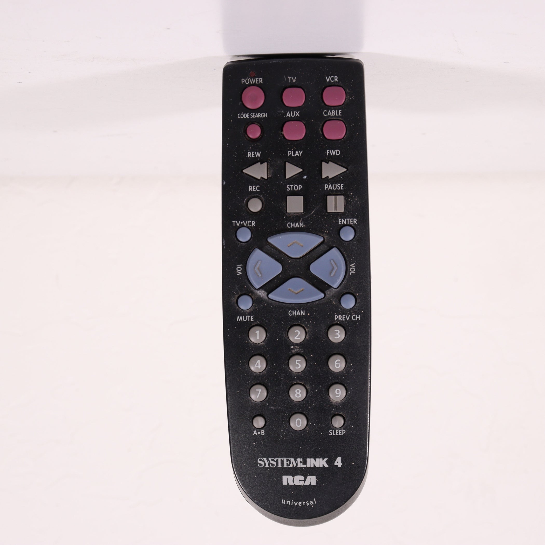 RCA SystemLink 4 VCR / AUX / Cable Player Remote Control — SpenCertified