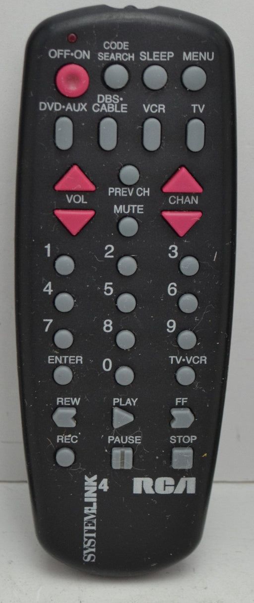 RCA Systemlink 4 - Remote Control-Remote-SpenCertified-refurbished-vintage-electonics
