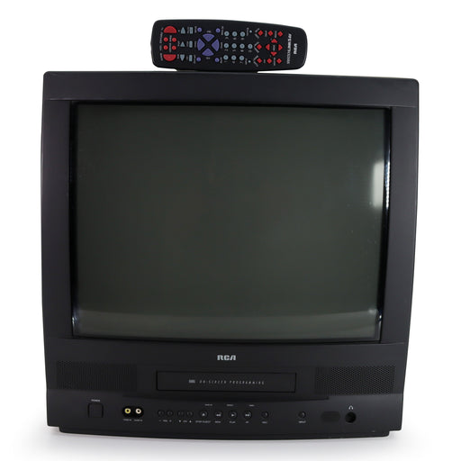 RCA TV Built In VHS Player-Electronics-SpenCertified-refurbished-vintage-electonics