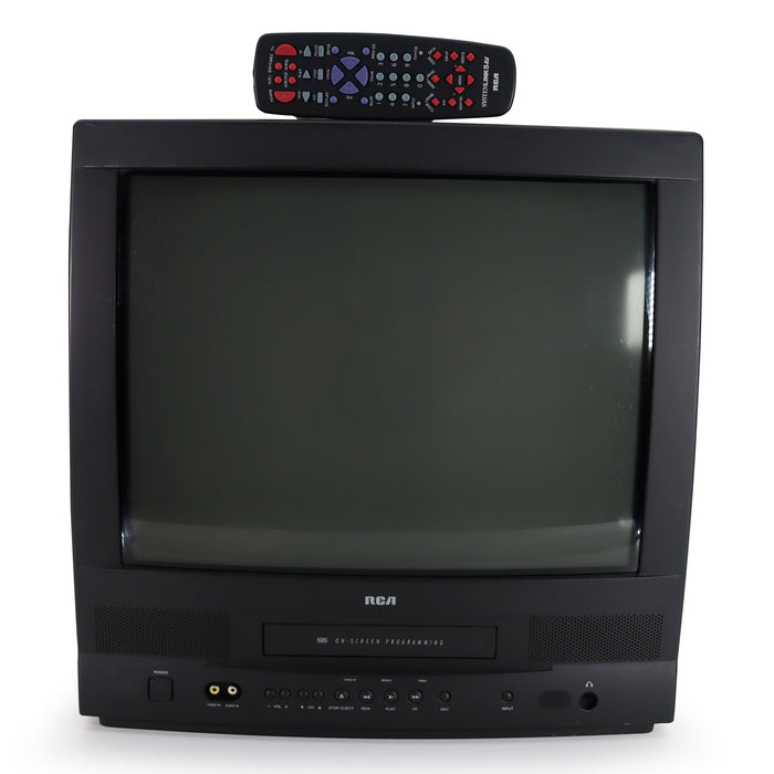 RCA TV Built In VHS Player-Electronics-SpenCertified-refurbished-vintage-electonics