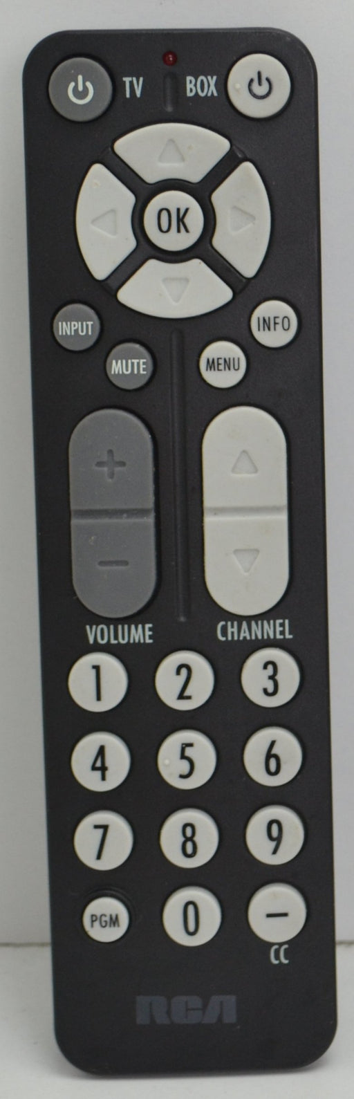 RCA TV Cable Box Remote Control Transmitter XY-2300 1-2-Remote-SpenCertified-refurbished-vintage-electonics