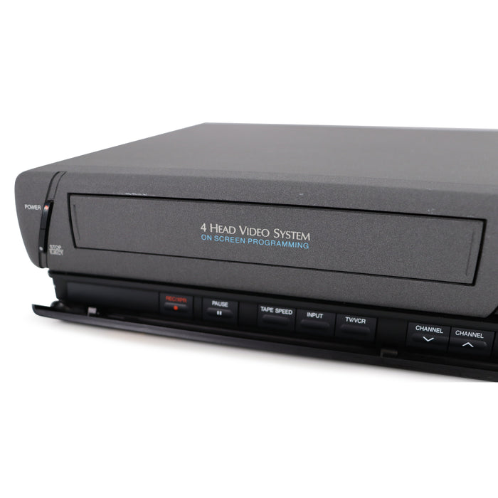 RCA VR526 VCR Video Cassette Recorder-Electronics-SpenCertified-refurbished-vintage-electonics
