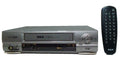 RCA VR552 VCR/VHS Player/Recorder with Commercial and Movie Advance