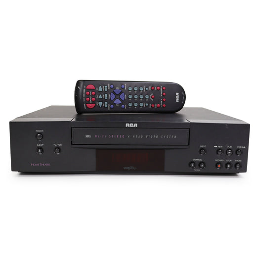 RCA VR617HF 4-Head Hi-Fi VCR / VHS Player-Electronics-SpenCertified-refurbished-vintage-electonics