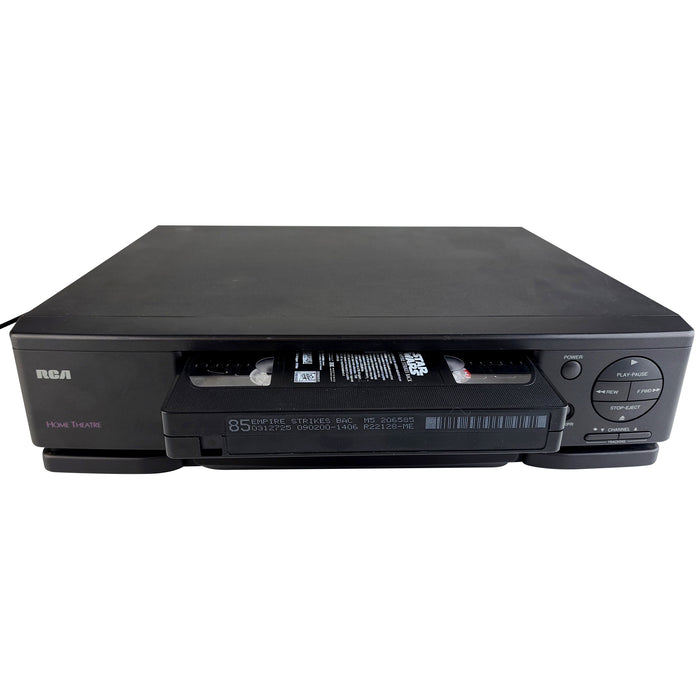 RCA VR621HF VCR / VHS Player-Electronics-SpenCertified-refurbished-vintage-electonics