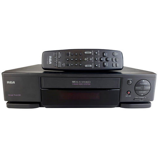 RCA VR621HF VCR / VHS Player-Electronics-SpenCertified-refurbished-vintage-electonics