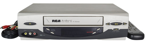 RCA VR637HF VCR Video Cassette Recorder-Electronics-SpenCertified-refurbished-vintage-electonics