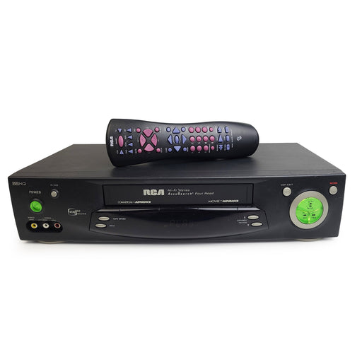 RCA VR702HF HiFi Stereo VCR Player/Recorder-Electronics-SpenCertified-refurbished-vintage-electonics