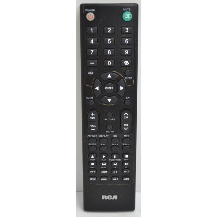 RCA WD12444 Original Remote Control-Remote-SpenCertified-vintage-refurbished-electronics