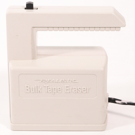 REALISTIC 44-232 Bulk Tape Eraser-Cassette Players & Recorders-SpenCertified-vintage-refurbished-electronics