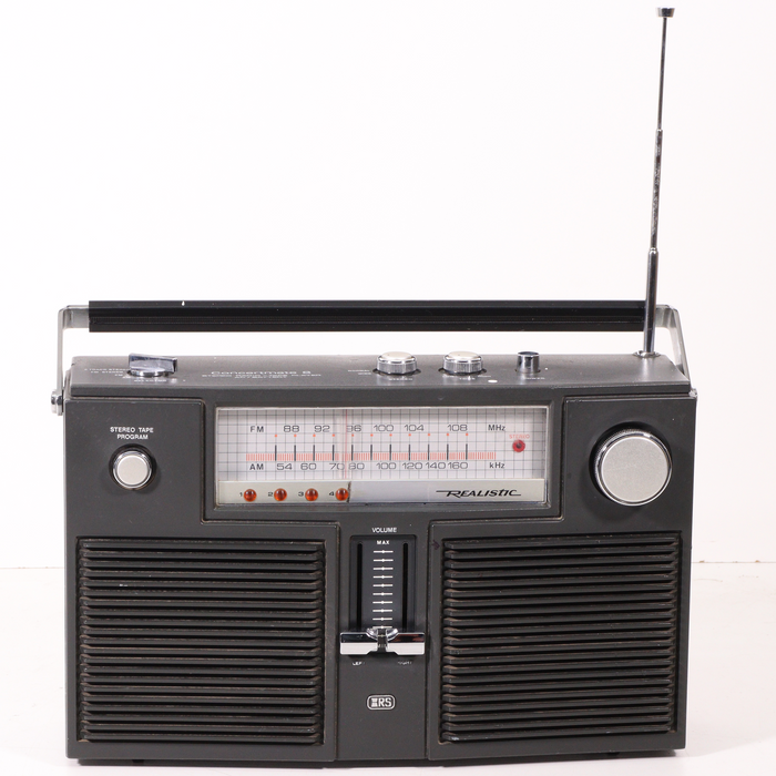 REALISTIC NO. 14-920 Stereo Radio AM/FM-Radios-SpenCertified-vintage-refurbished-electronics