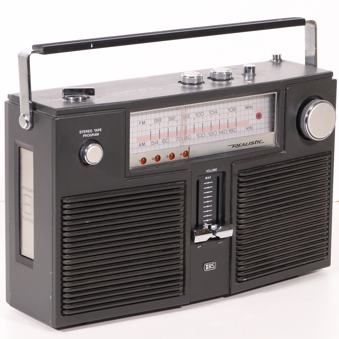 REALISTIC NO. 14-920 Stereo Radio AM/FM-Radios-SpenCertified-vintage-refurbished-electronics