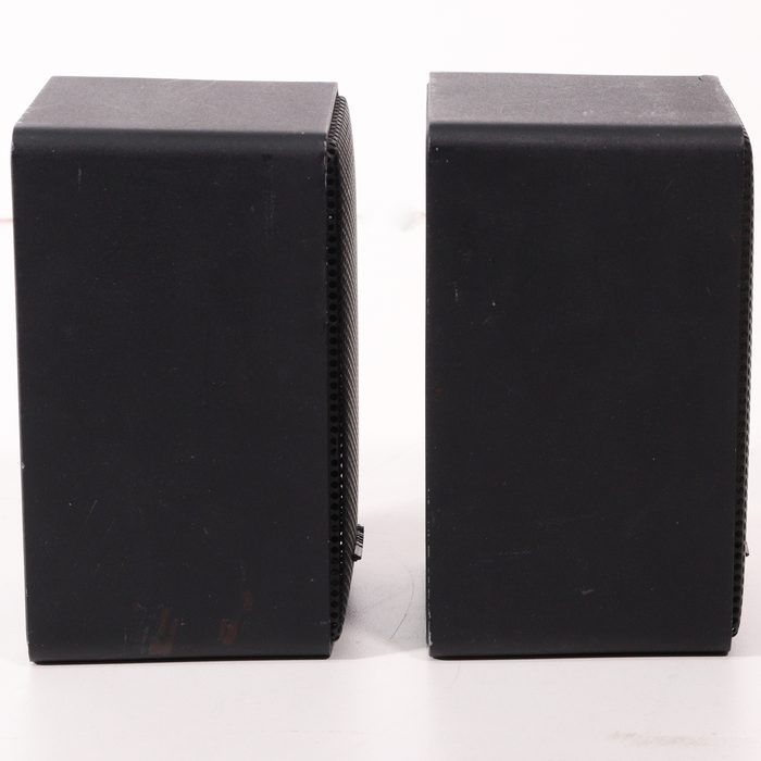 REALISTIC NO. 40-1996 Speakers Black (Pair)-Speakers-SpenCertified-vintage-refurbished-electronics