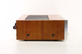 REALISTIC STA-235B Vintage Amplifier STEREO RECEIVER Silver with Wooden Case (Has Problems, As is)
