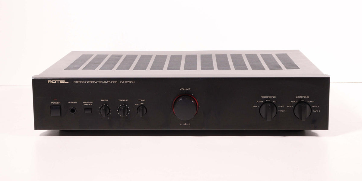 ROTEL RA-9708 Stereo Integrated Amplifier — SpenCertified