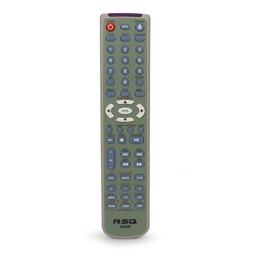 RSQ E500R Remote Control for Karaoke Machine E500N-Remote-SpenCertified-vintage-refurbished-electronics